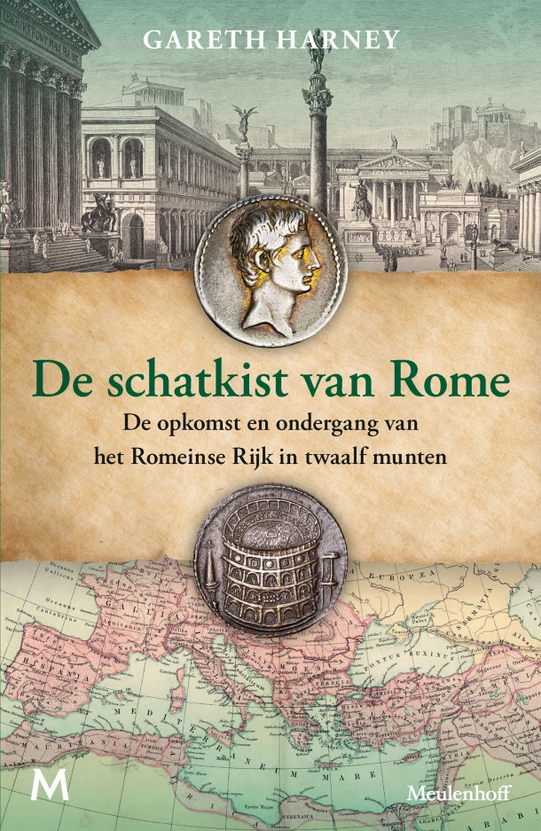 De schatkist van Rome – Gareth Harney – boek cover