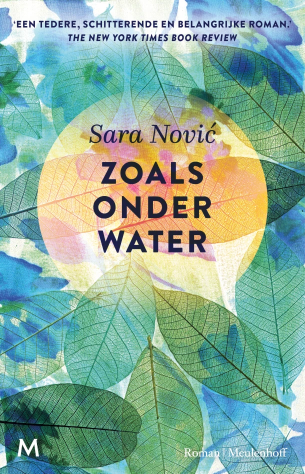 Zoals onder water – Sara Novic – boek cover
