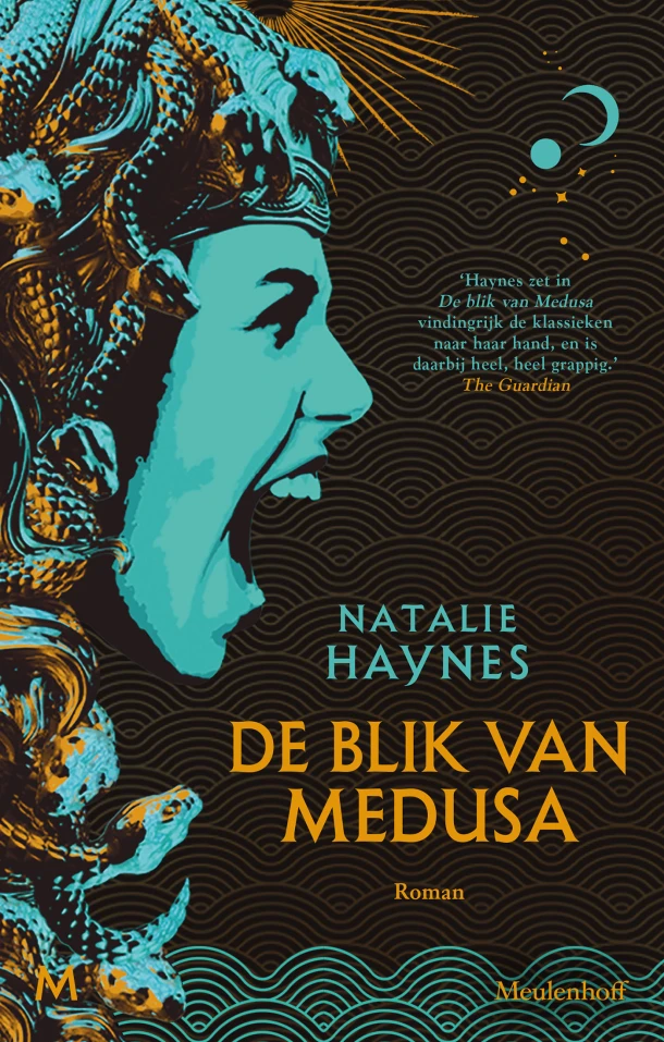 De blik van Medusa – Natalie Haynes – boek cover