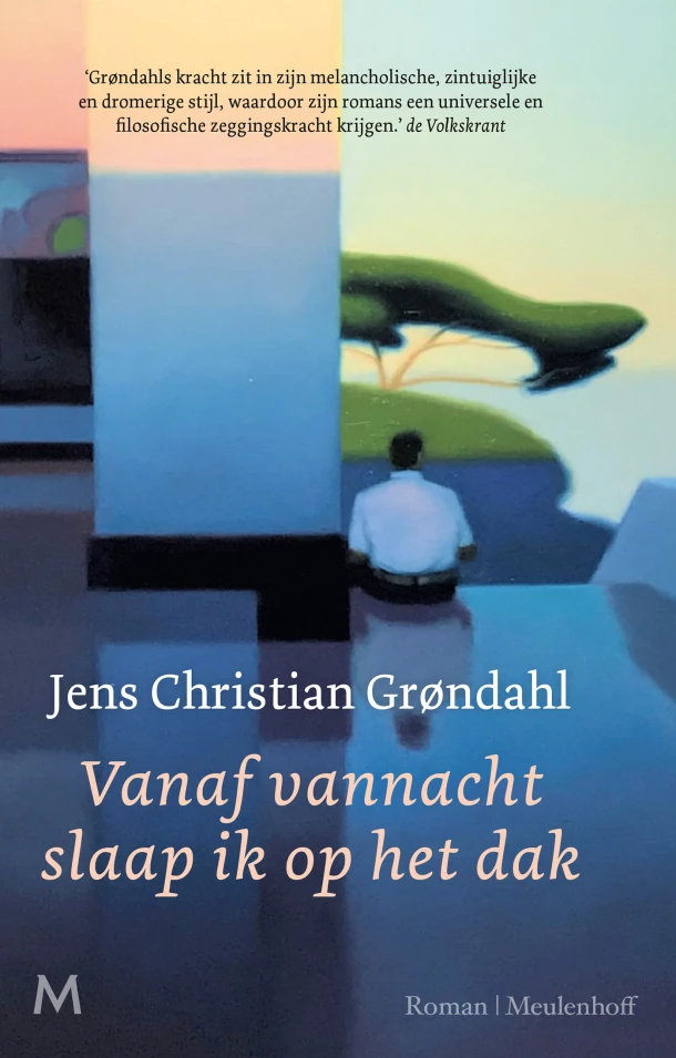 Vanaf vannacht slaap ik op het dak – Jens Christian Grøndahl – boek cover