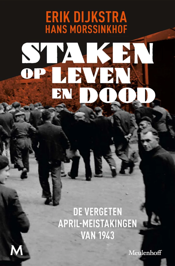Staken op leven en dood – Erik Dijkstra – boek cover