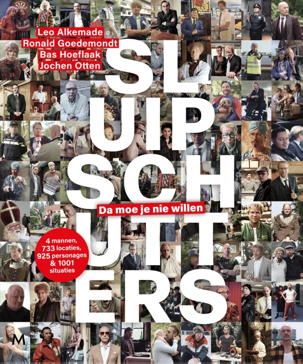 Sluipschutters – Ronald Goedemondt – boek cover