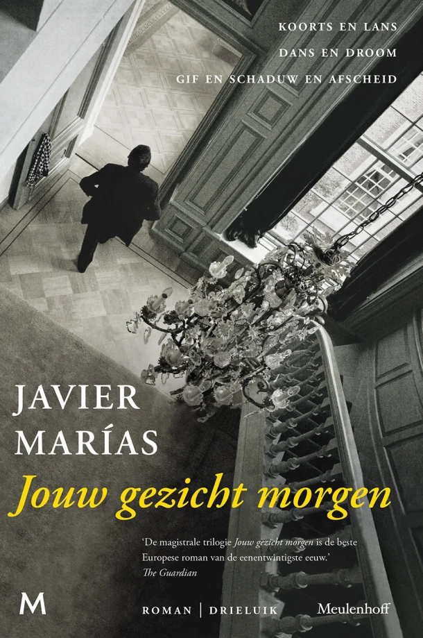 Jouw gezicht morgen – Javier Marías – boek cover