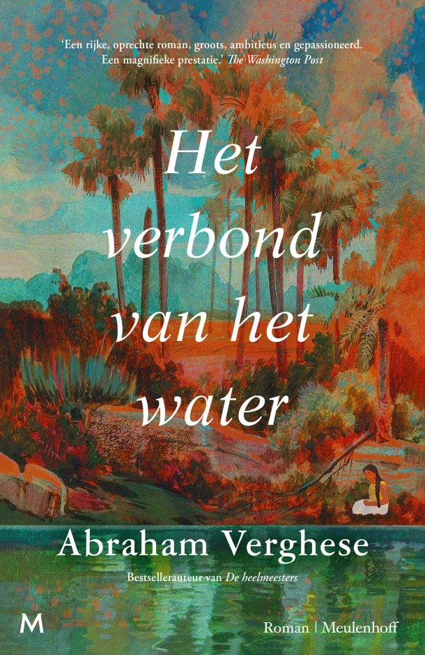 Het verbond van het water – Abraham Verghese – boek cover