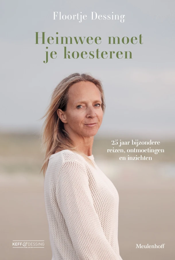 Heimwee moet je koesteren – Floortje Dessing – boek cover