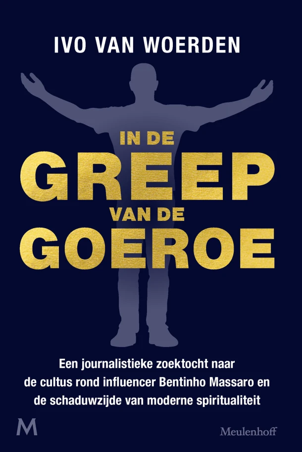 In de greep van de goeroe – Ivo van Woerden – boek cover