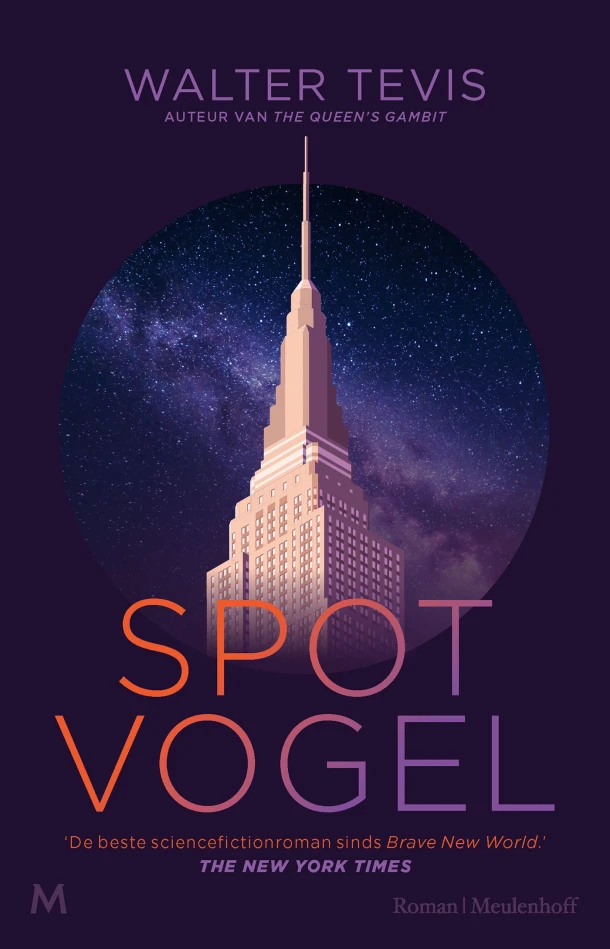 Spotvogel – Walter Tevis – boek cover