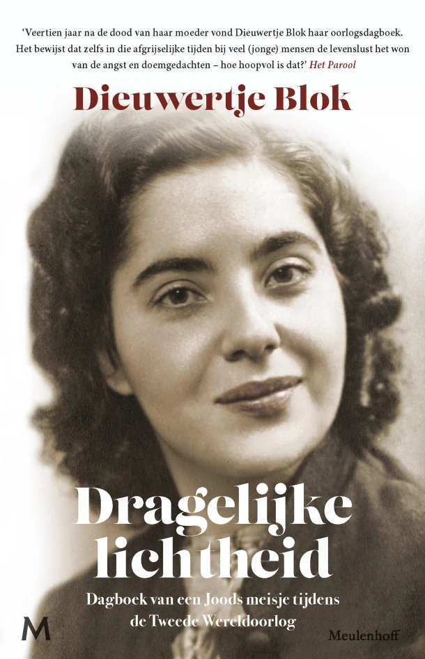 Dragelijke lichtheid – Dieuwertje Blok – boek cover