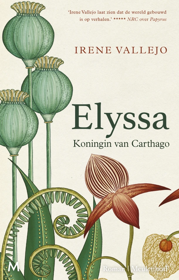 Elyssa – Irene Vallejo – boek cover