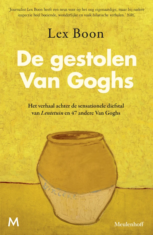 De gestolen Van Goghs – Lex Boon – boek cover