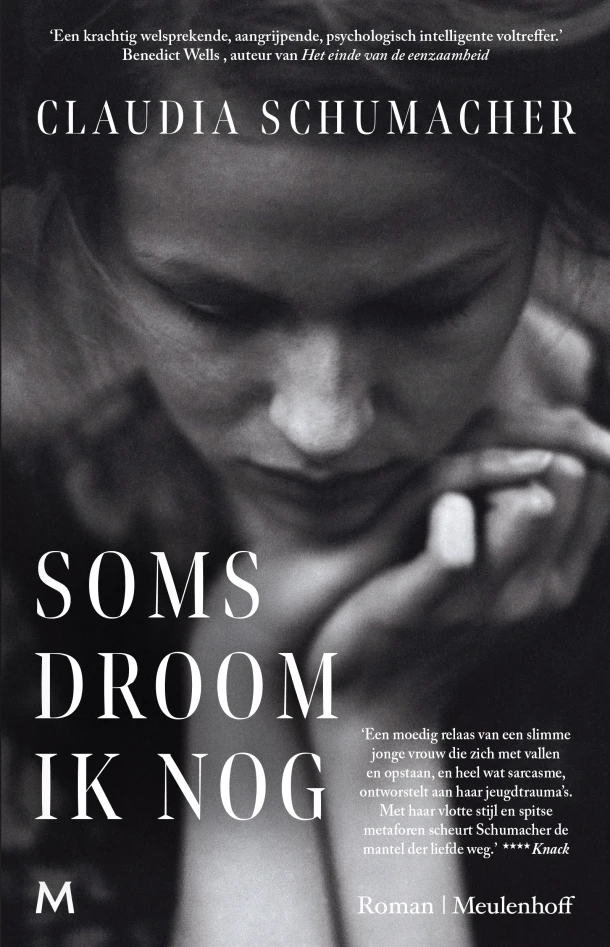 Soms droom ik nog – Claudia Schumacher – boek cover