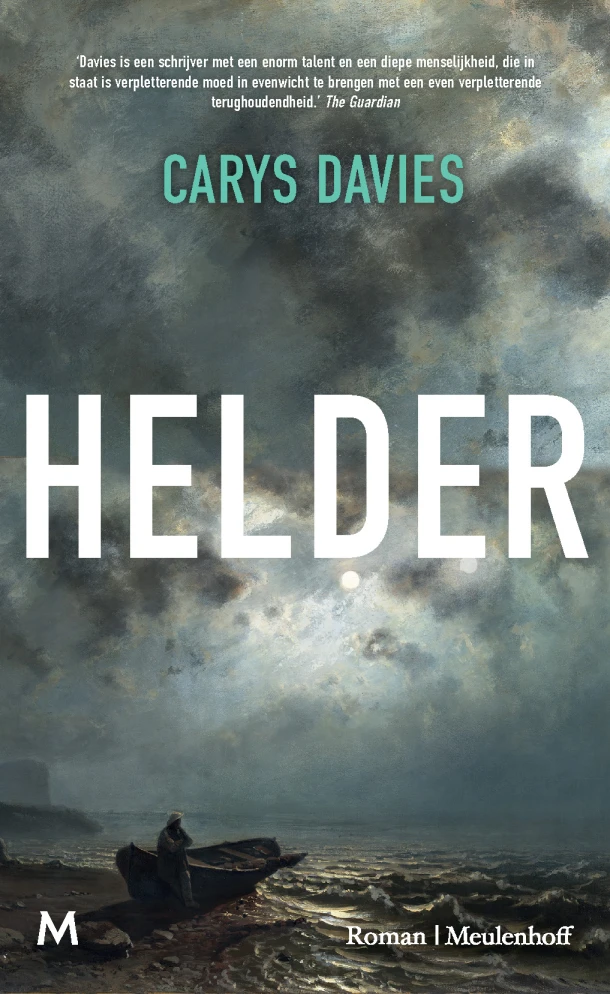 Helder – Carys Davies – boek cover