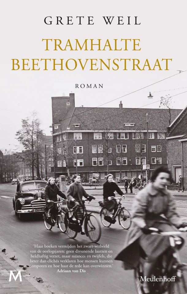 Tramhalte Beethovenstraat – Grete Weil – boek cover