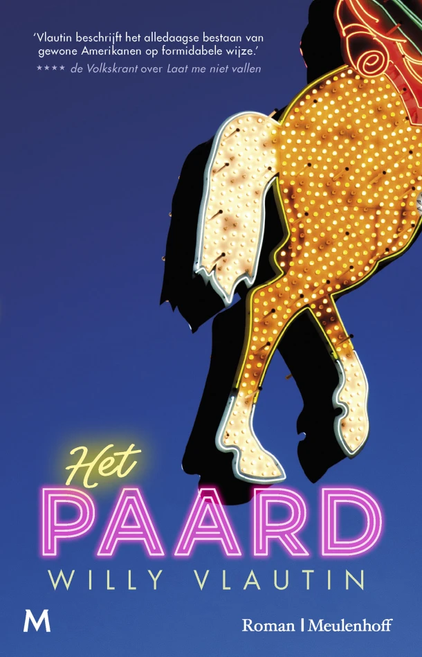 Het paard – Willy Vlautin – boek cover