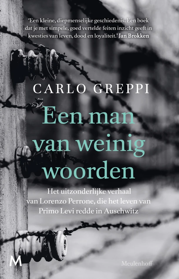 Een man van weinig woorden – Carlo Greppi – boek cover