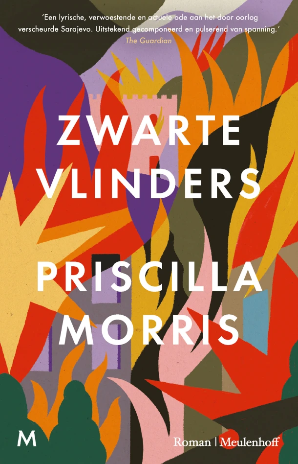 Zwarte vlinders – Priscilla Morris – boek cover