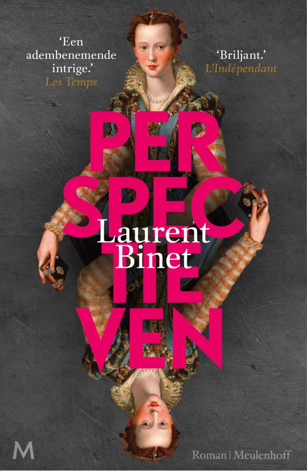 Perspectieven – Laurent Binet – boek cover