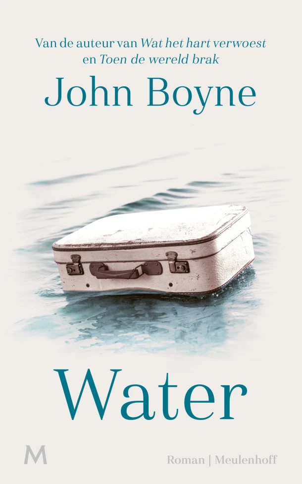Water – John Boyne – boek cover