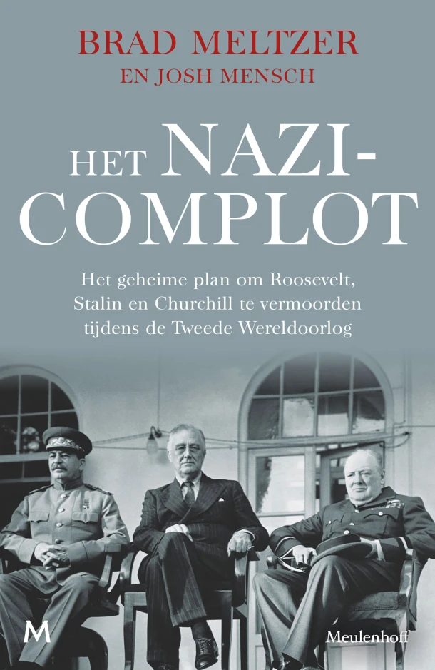 Het nazicomplot – Brad Meltzer – boek cover