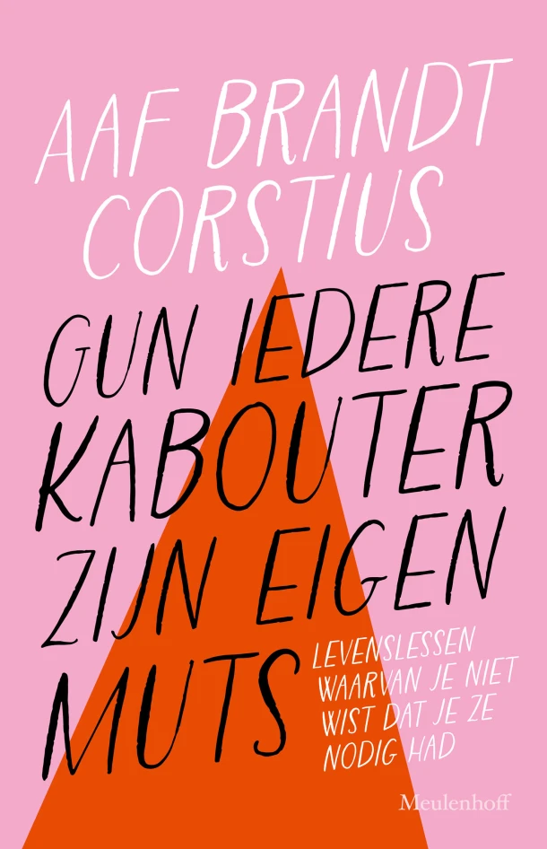 Gun iedere kabouter zijn eigen muts – Aaf Brandt Corstius – boek cover