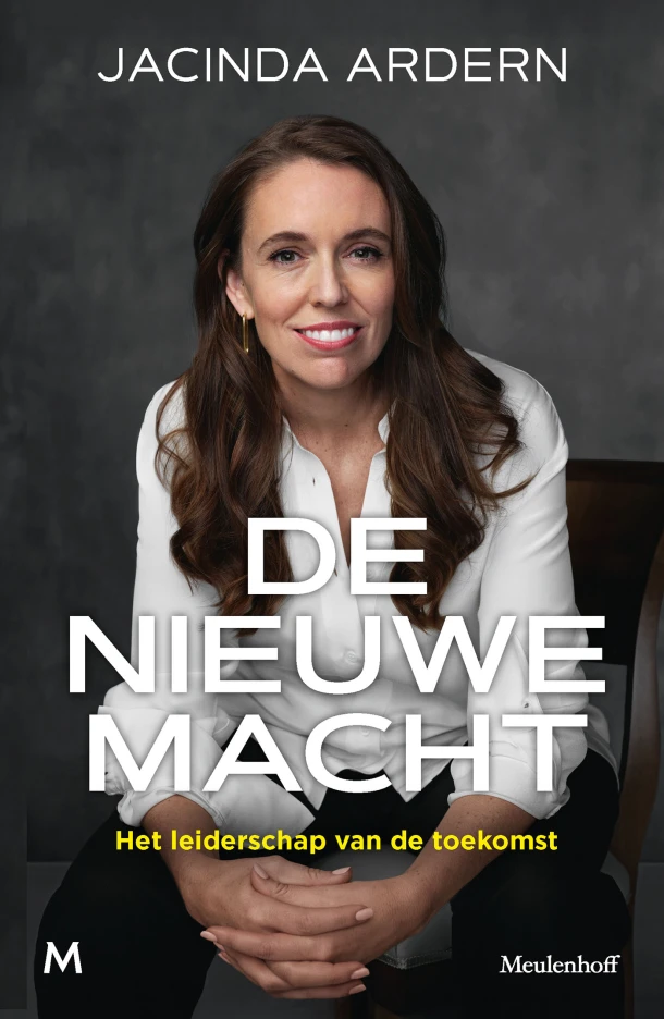 De nieuwe macht – Jacinda Ardern – boek cover