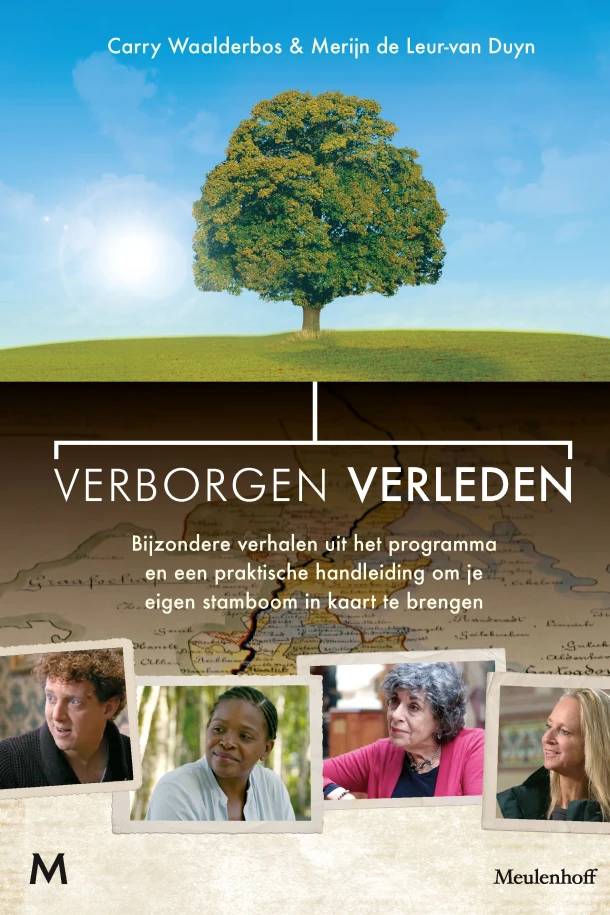 Verborgen verleden – Carry Waalderbos – boek cover