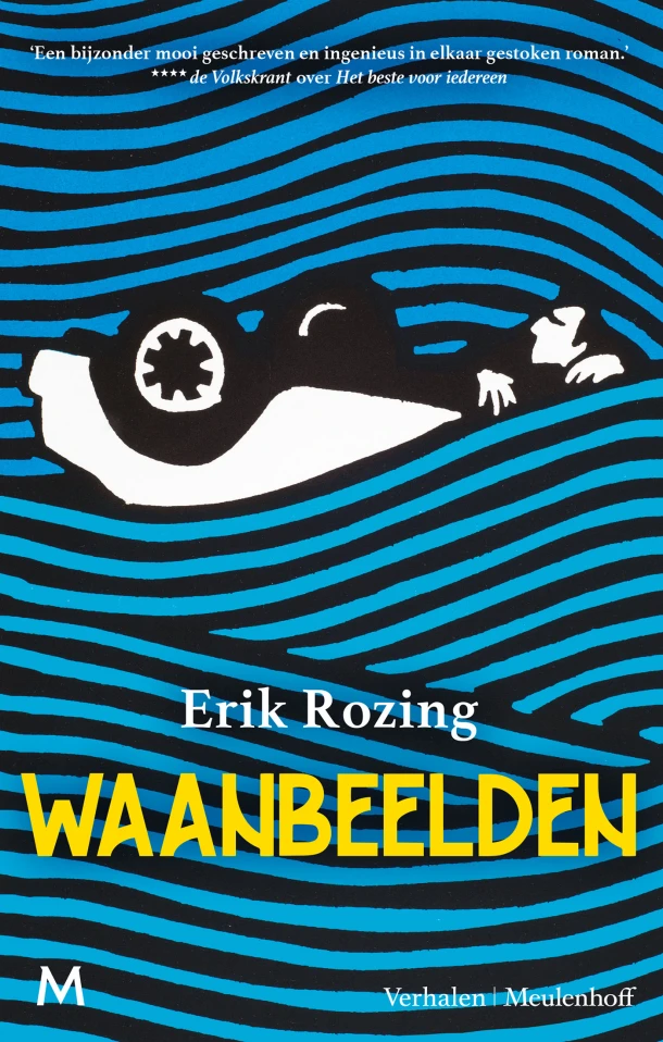 Waanbeelden – Erik Rozing – boek cover