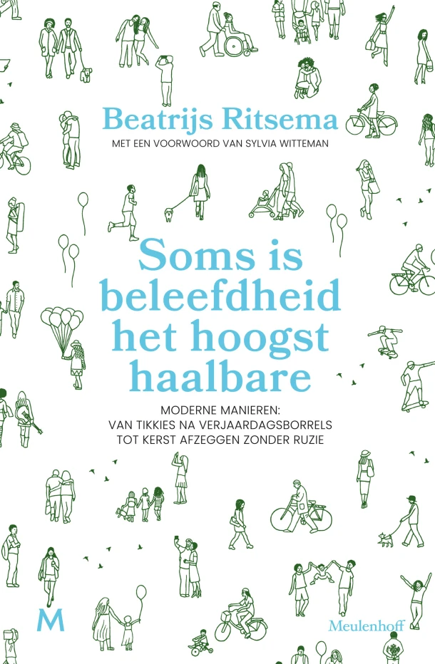 Soms is beleefdheid het hoogst haalbare – Beatrijs Ritsema – boek cover