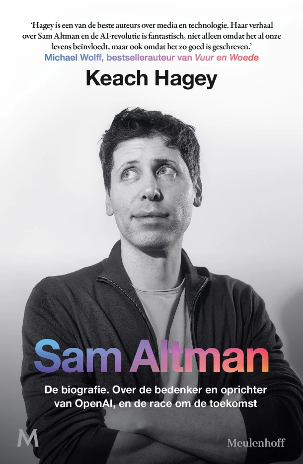 Sam Altman – Keach Hagey – boek cover