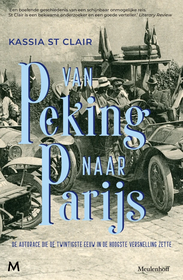 Van Peking naar Parijs – Kassia St Clair – boek cover