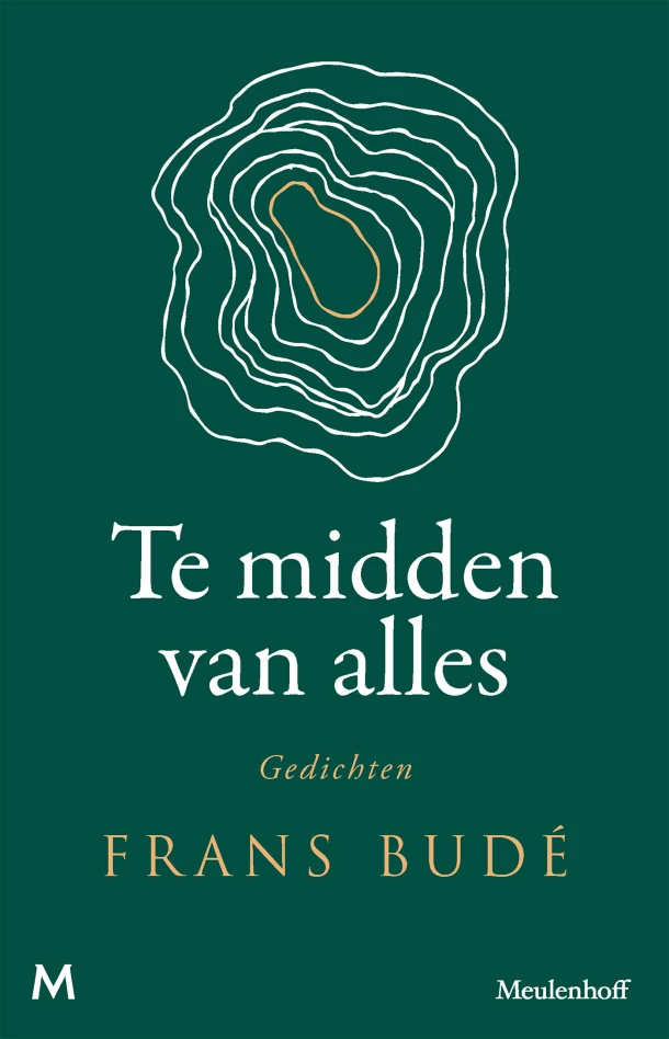 Te midden van alles – Frans Budé – boek cover