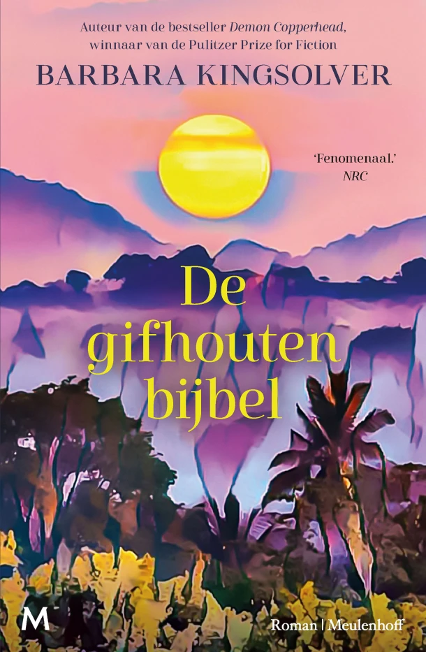 De gifhouten bijbel – Barbara Kingsolver – boek cover
