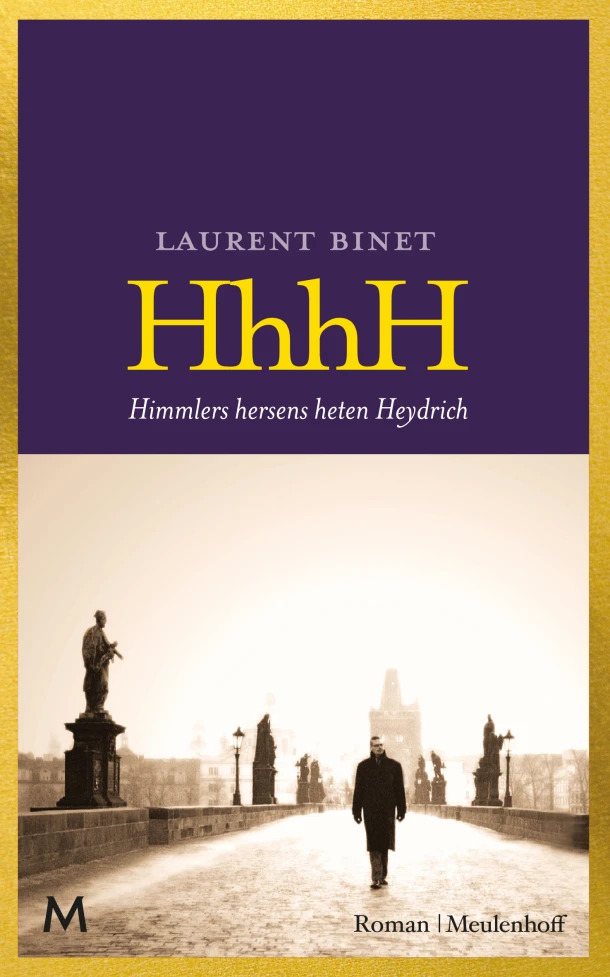 HhhH – Laurent Binet – boek cover