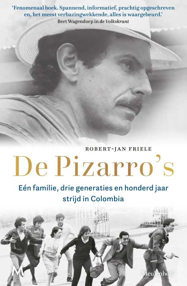 De Pizarro's – Robert-Jan Friele – boek cover
