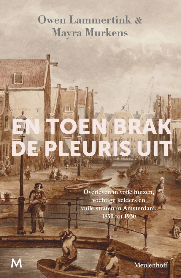 En toen brak de pleuris uit – Owen Lammertink – boek cover