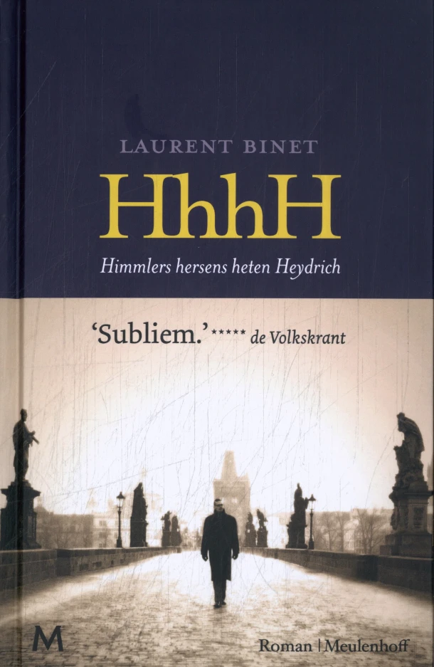HhhH – Laurent Binet – boek cover