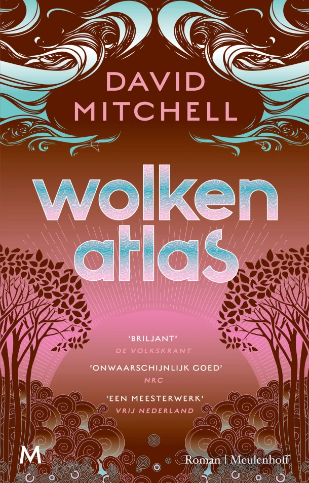Wolkenatlas – David Mitchell – boek cover