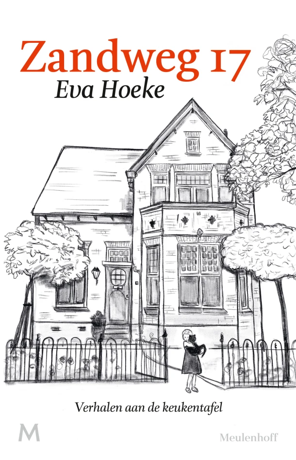 Zandweg 17 – Eva Hoeke – boek cover