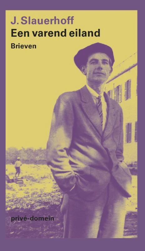 Een varend eiland – J. Slauerhoff – boek cover