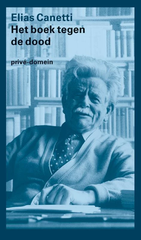 Het boek tegen de dood – Elias Canetti – boek cover