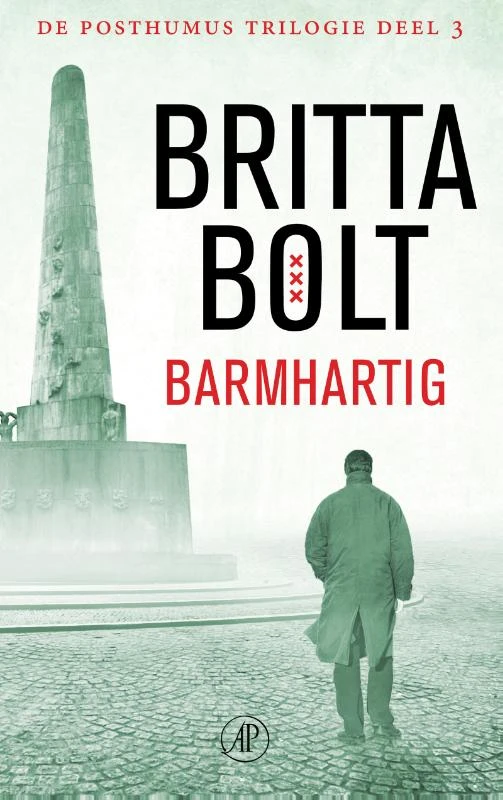 Barmhartig – Britta Bolt – boek cover