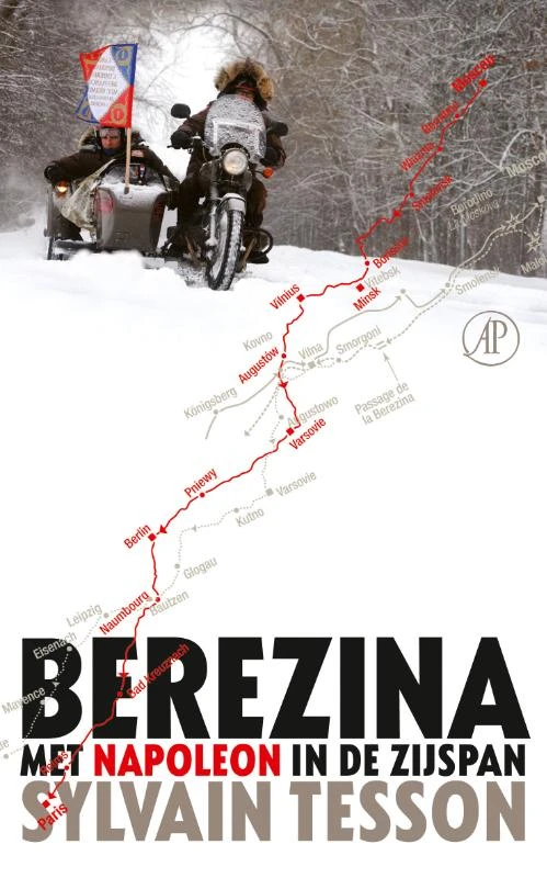 Berezina – Sylvain Tesson – boek cover