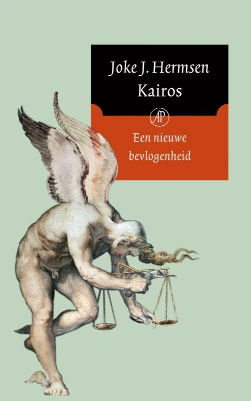 Kairos – Joke J. Hermsen – boek cover