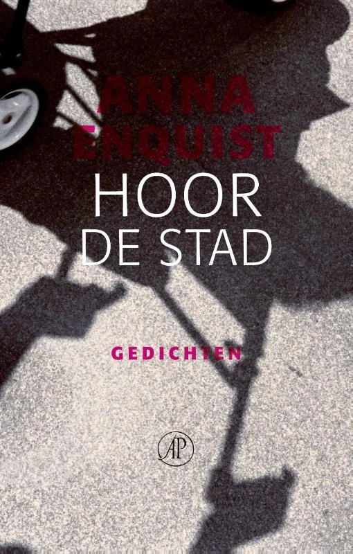 Hoor de stad – Anna Enquist – boek cover