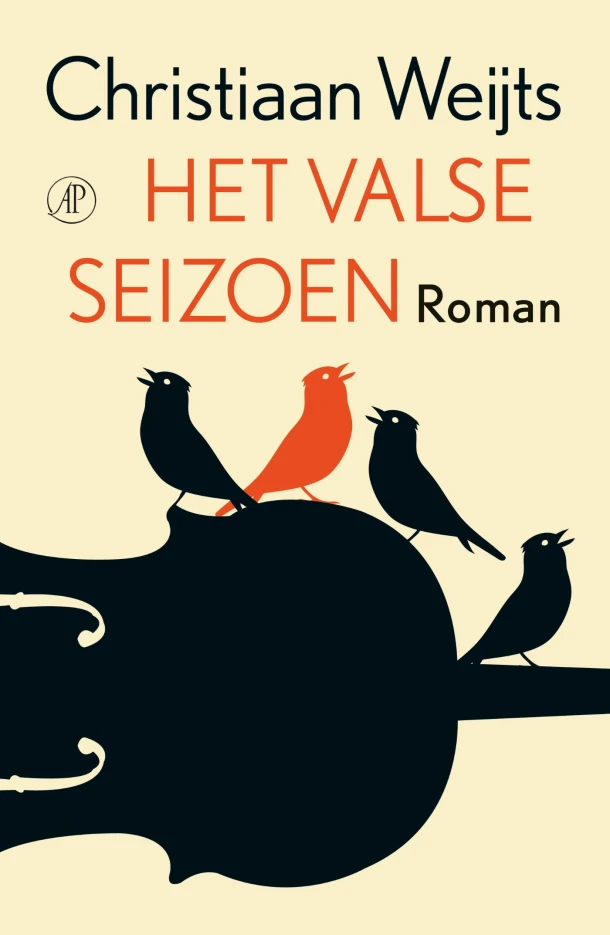 Het valse seizoen – Christiaan Weijts – boek cover