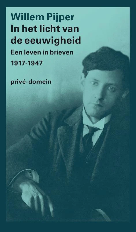 In het licht van de eeuwigheid – Willem Pijper – boek cover