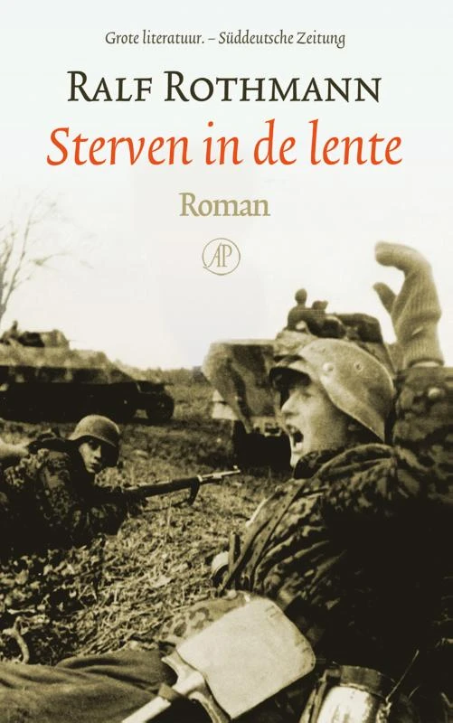 Sterven in de lente – Ralf Rothmann – boek cover