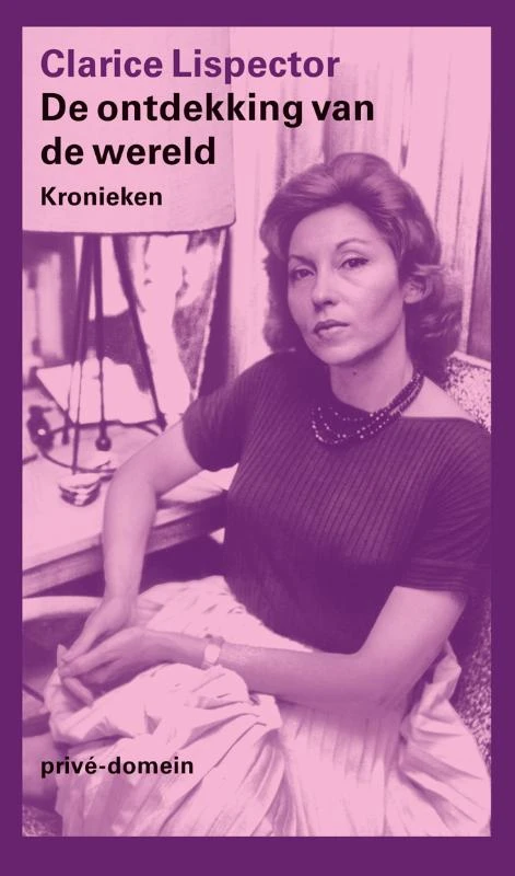 De ontdekking van de wereld – Clarice Lispector – boek cover