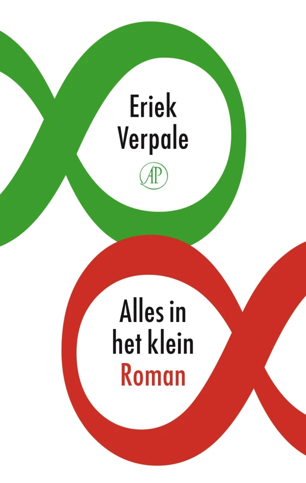 Alles in het klein – Eriek Verpale – boek cover