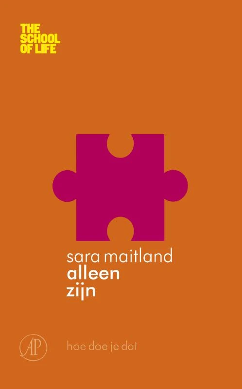 Alleen zijn – Sarah Maitland – boek cover